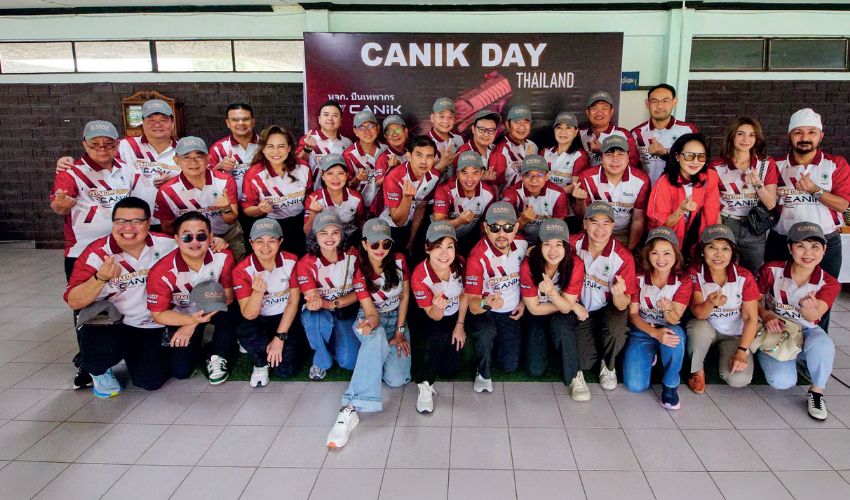 A Success Story Spanning More Than 14 Years: CANiK's Journey in Thailand