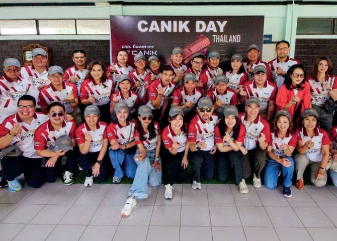 A Success Story Spanning More Than 14 Years: CANiK's Journey in Thailand