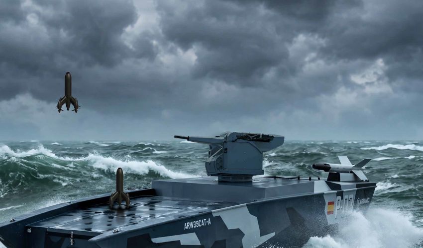 The New Rules of Asymmetric Warfare: Network-Centric Defence and Hard-Kill Architecture