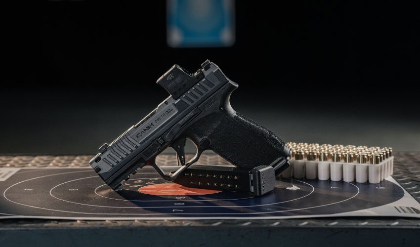 Setting a New Standard in Concealed Carry: CANiK METE MC9 PRIME and MECANIK MO4