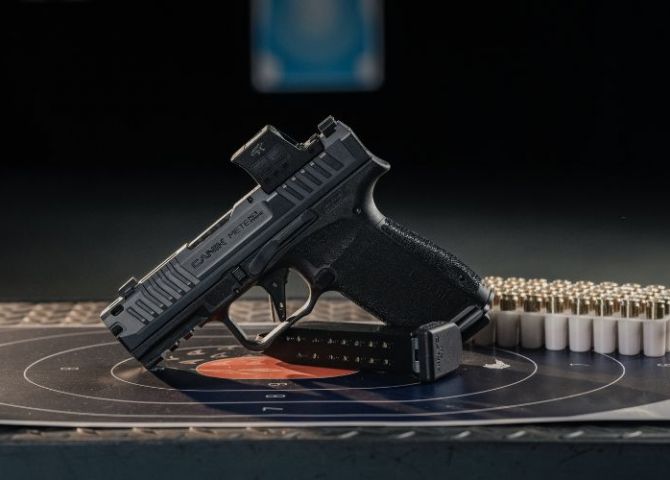 Setting a New Standard in Concealed Carry: CANiK METE MC9 PRIME and MECANIK MO4